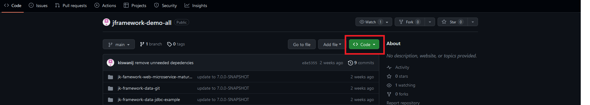 Tutorial Repository