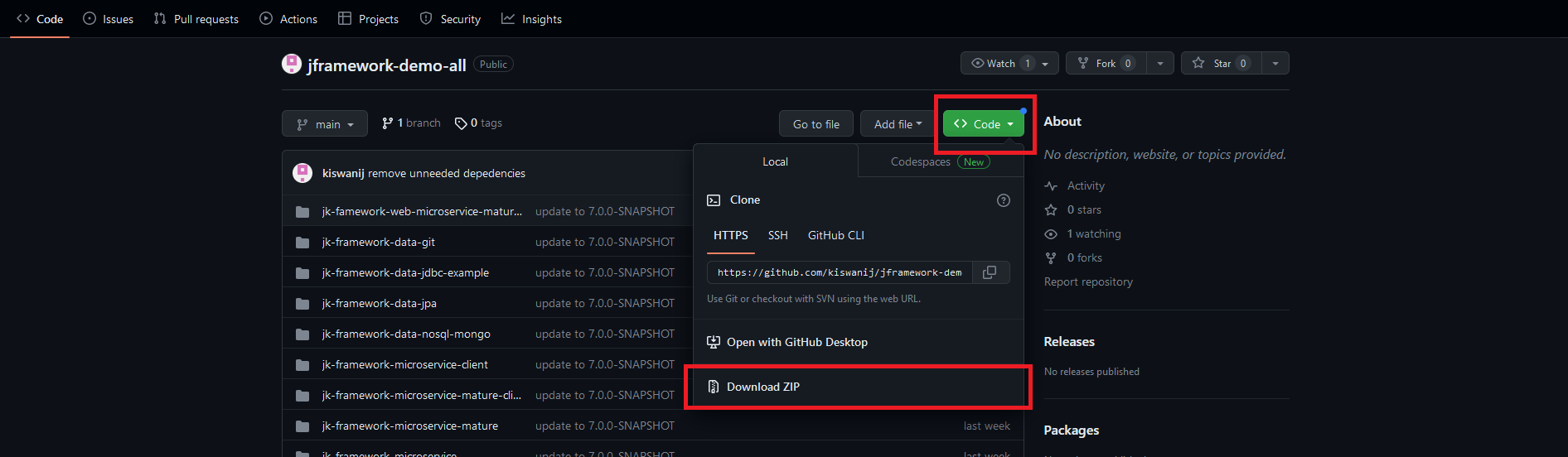 Download as ZIP