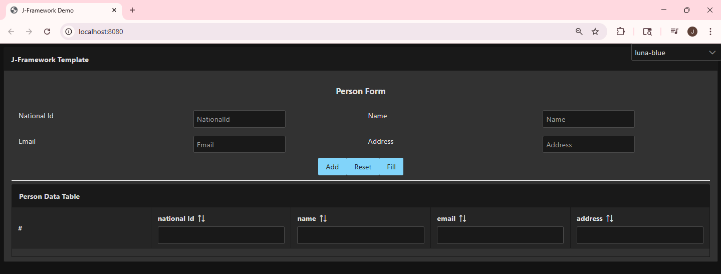 localhost:8080