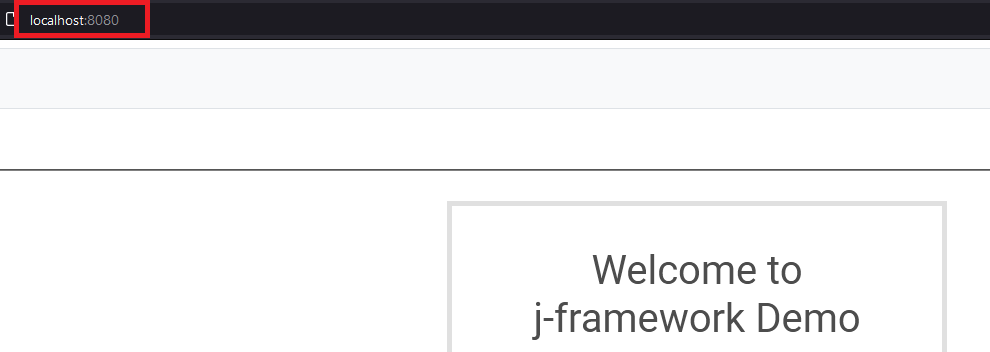 localhost:8080